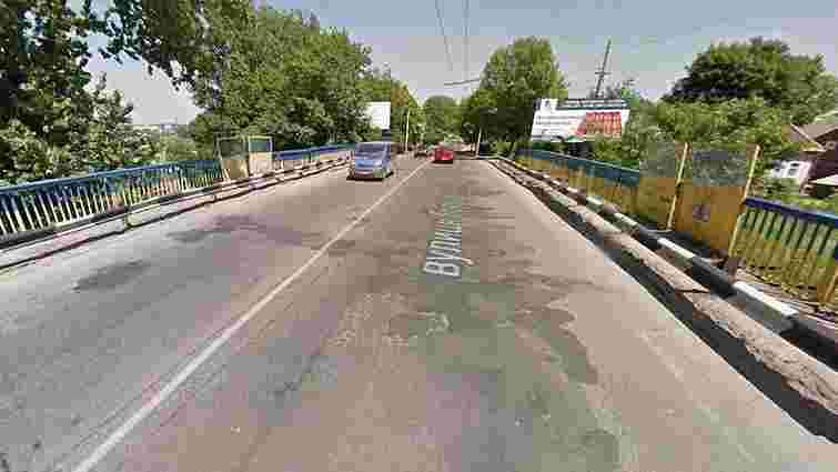 У травні почнуть ремонтувати аварійний міст на вул. Городоцькій у Львові