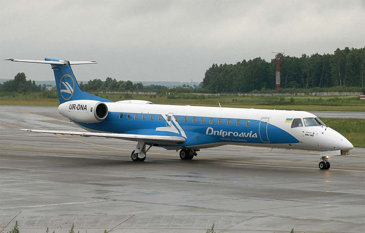«Дніпроавіа» запустила 25-хвилинний рейс Львів - Івано-Франківськ