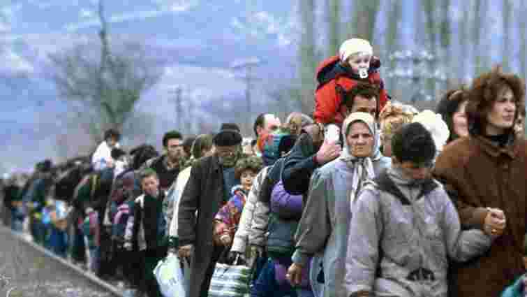 Україна стала четвертою в світі за кількістю внутрішніх переселенців