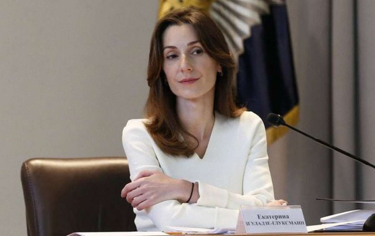 Ека Згуладзе подала у відставку з посади першого заступника міністра внутрішніх справ