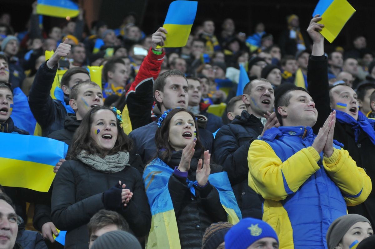 Збірну України з футболу проведуть на Євро-2016 на спеціальній церемонії у Києві
