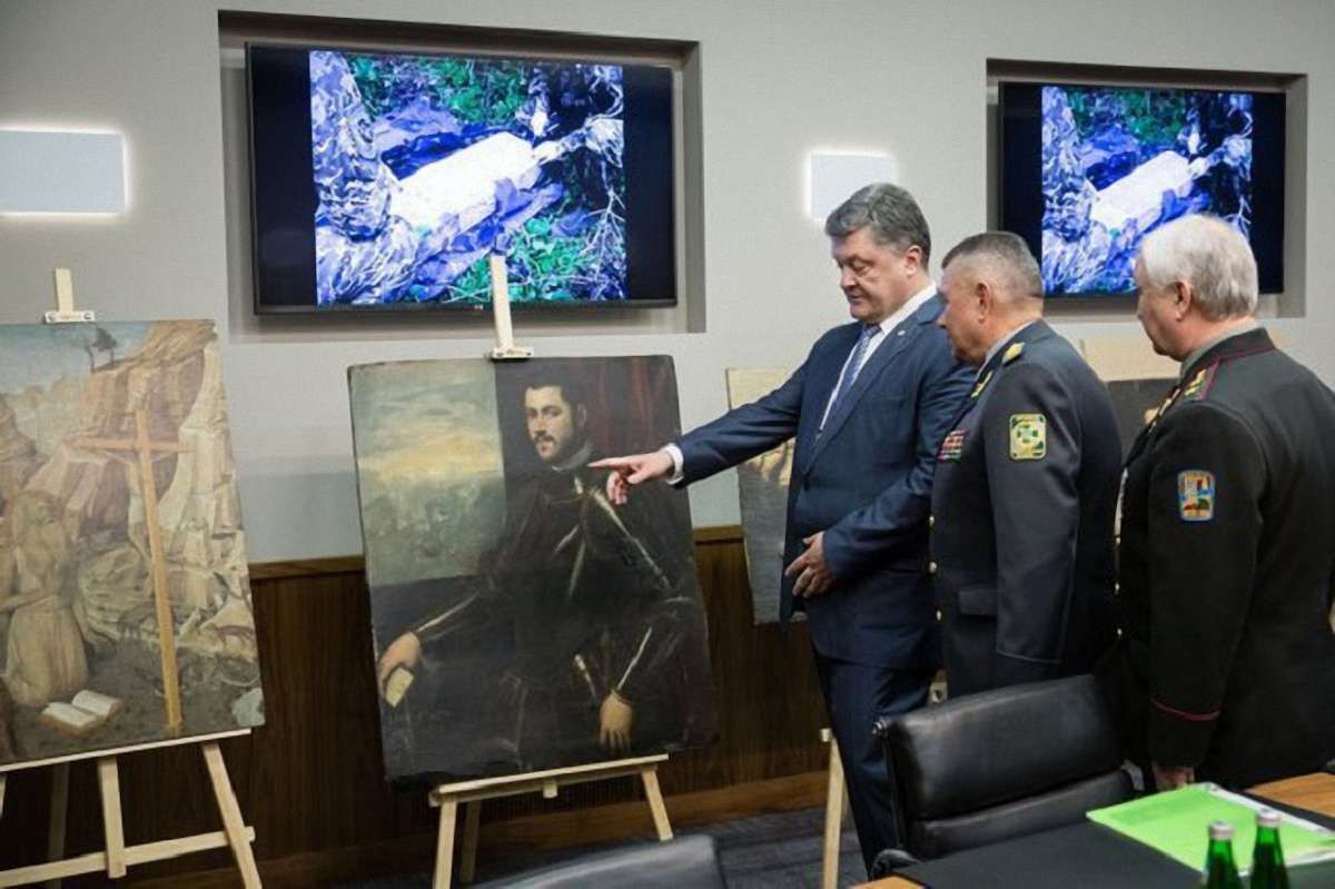 В Одеській області знайшли вкрадені картини італійських майстрів