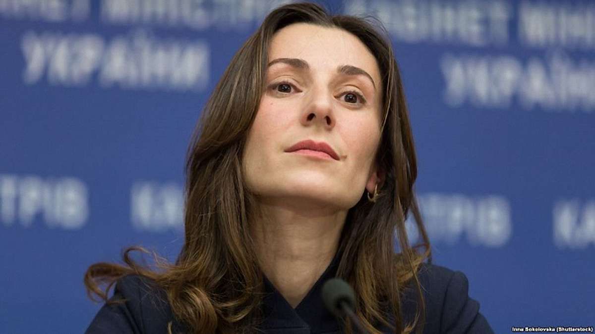 Ека Згуладзе зробила офіційну заяву щодо своєї відставки