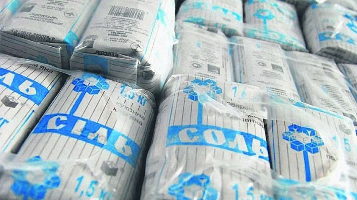 Росія скасувала заборону на імпорт української солі
