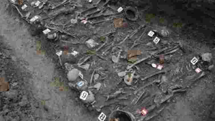 На Золочівщині віднайшли масове поховання вояків Другої світової війни