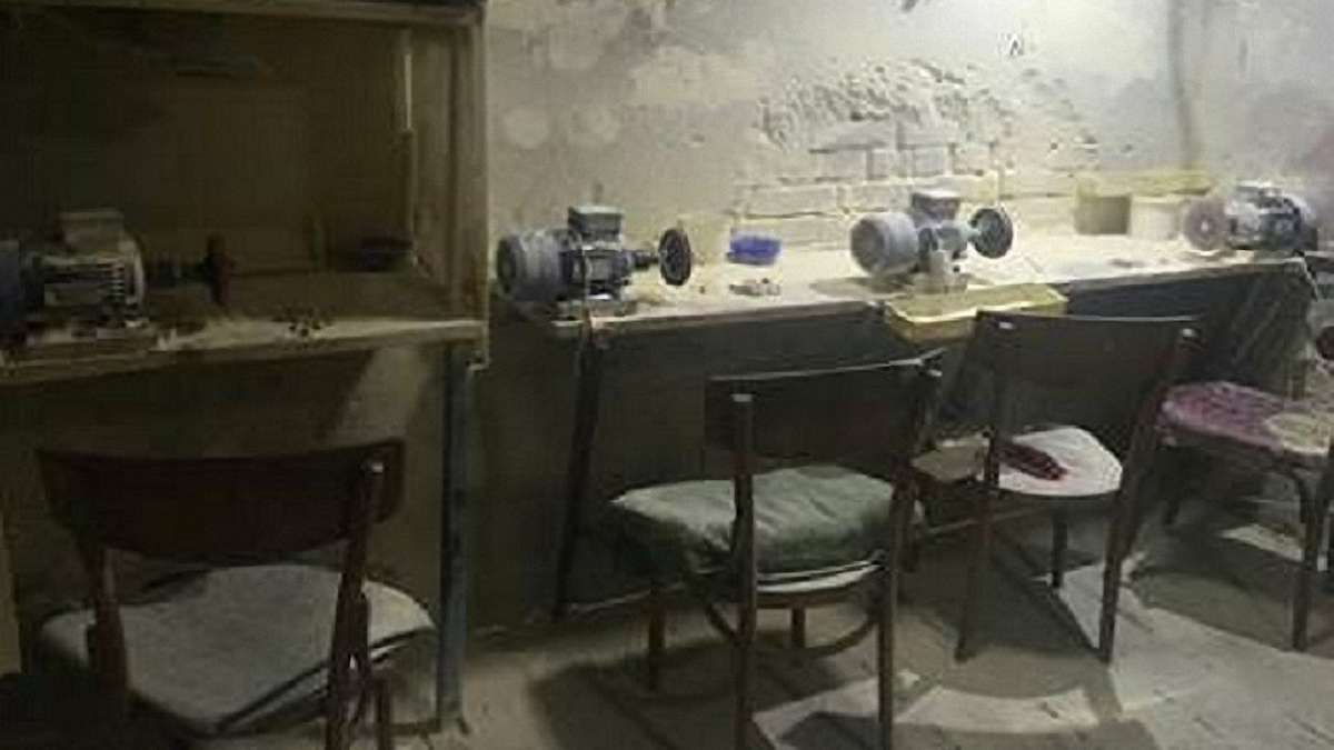 У Сокальському районі СБУ викрила підпільний цех з переробки бурштину