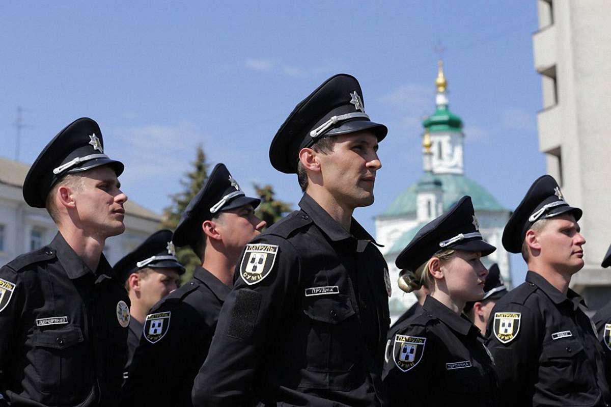 У Сумах розпочала роботу патрульна поліція
