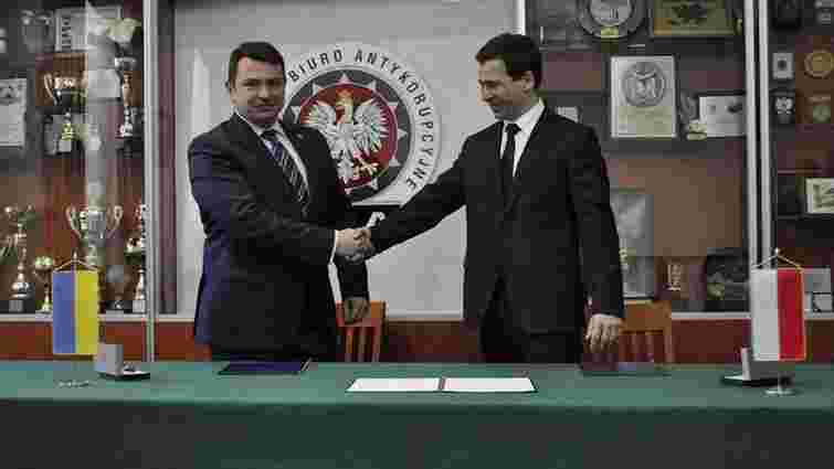 Антикорупційні бюро України та Польщі домовилися про співпрацю