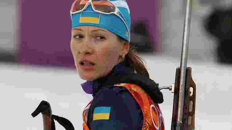 Біатлоністка збірної України оголосила про завершення кар'єри