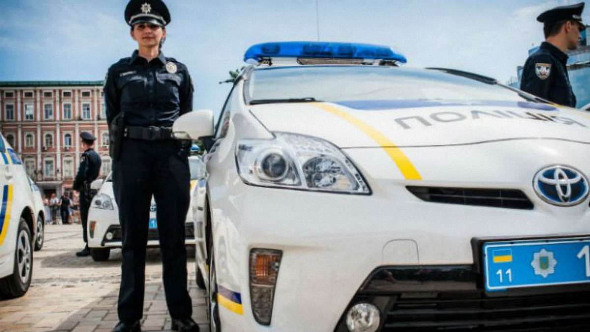 Начальник  патрульної поліції  Харкова та її заступник збили велосипедиста - ЗМІ