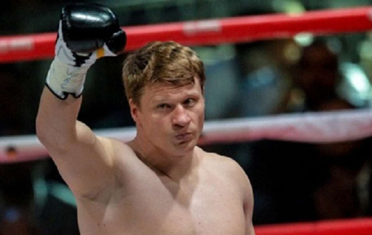 Російського боксера Олександра Повєткіна зловили на допінгу