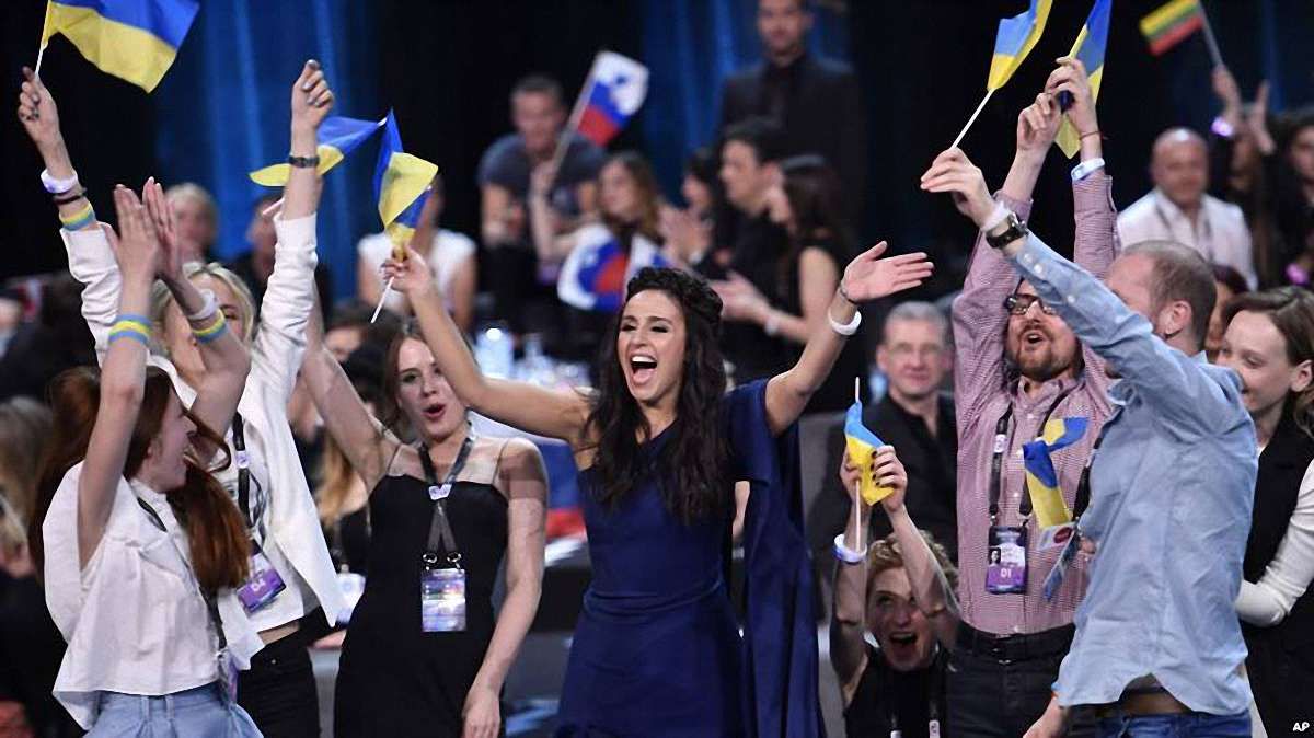 Джамала перемогла на «Євробаченні»