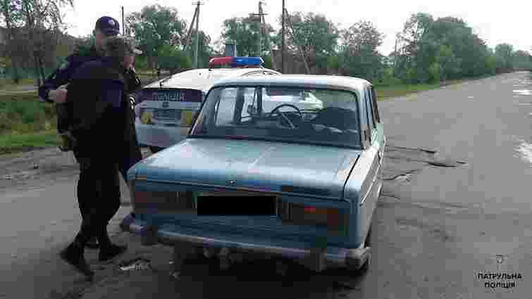 На Львівщині поліцейські  затримали викрадача автомобілів