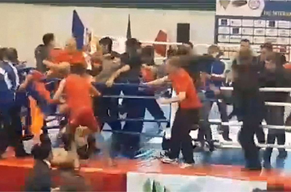 У Львові на чемпіонаті Європи з кунг-фу сталась масштабна  бійка