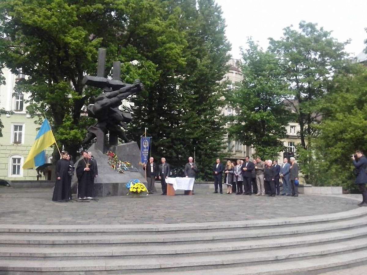 У Львові відзначили День пам’яті жертв політичних репресій
