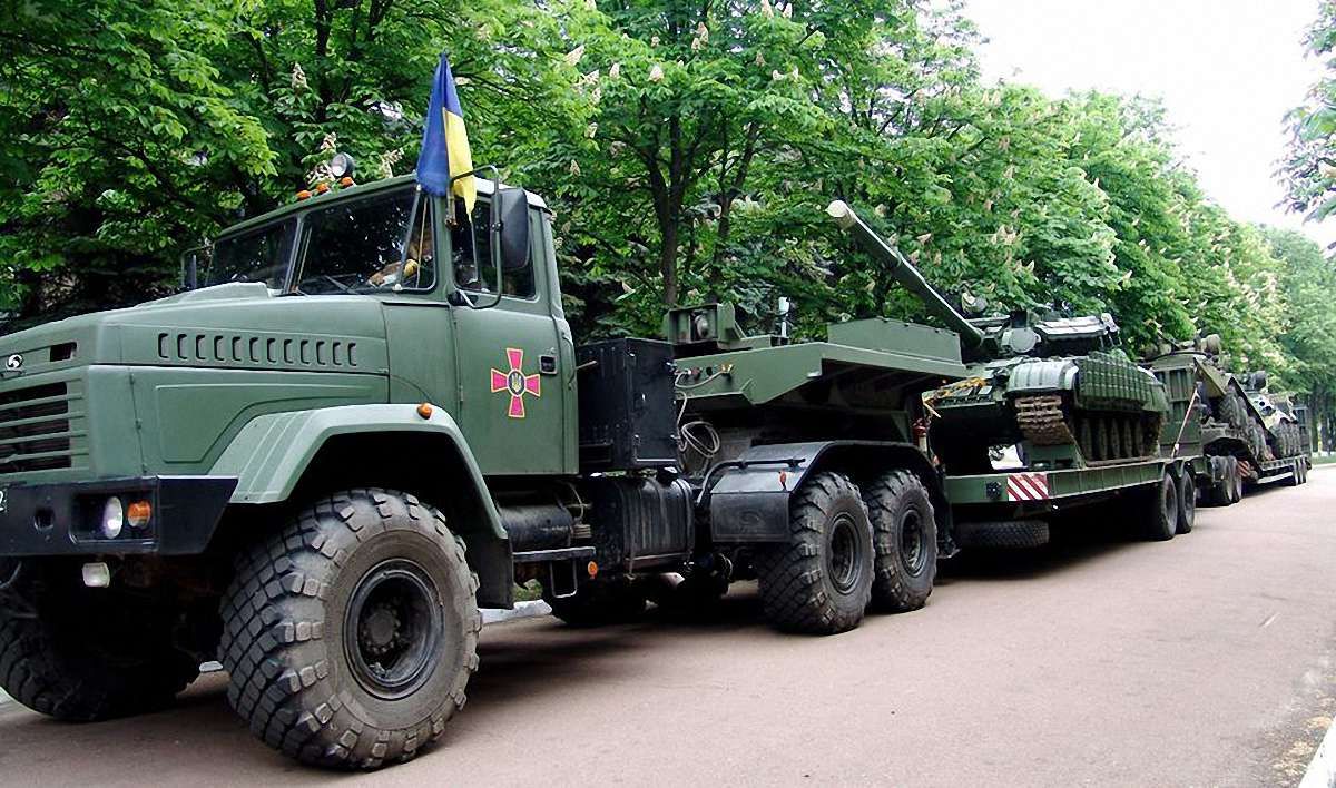 Нацгвардія отримала шість БТР українського виробництва