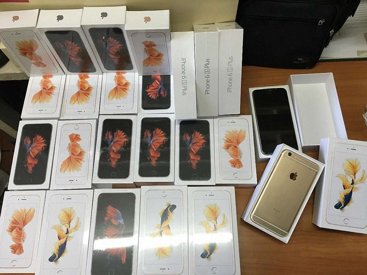 Львівські митники у Шегинях вилучили контрабандні айфони