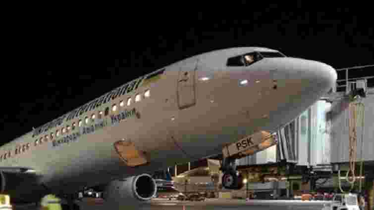 Пасажирський Boeing МАУ «сів на хвіст» в аеропорту Тель-Авіва