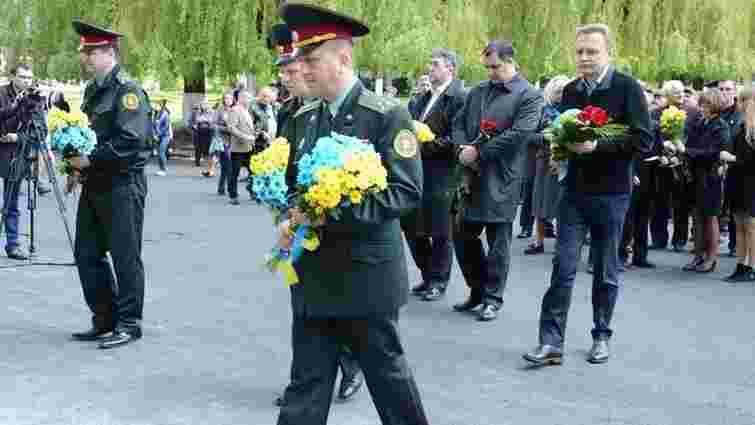 У Львові вшанували пам'ять загиблих військовослужбовців Нацгвардії України