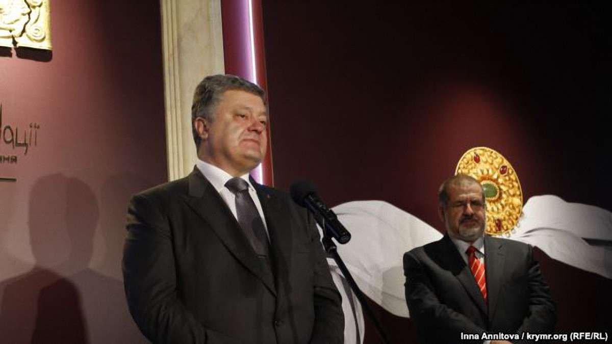 Порошенко пояснив, чому Джамала змінила назву пісні-переможниці «Євробачення » 