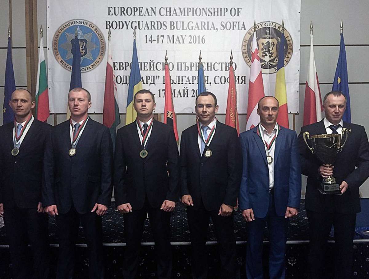 Охоронці Порошенка перемогли у чемпіонаті Європи «Bodyguard-2016»