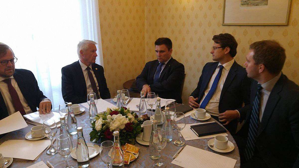 Павло Клімкін обговорив з генсеком Ради Європи звільнення політв’язнів