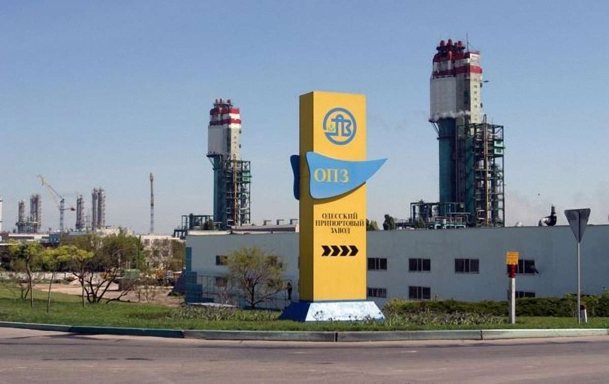 Кабмін оцінив  держпакет Одеського припортового заводу майже в  ₴13,2 млрд