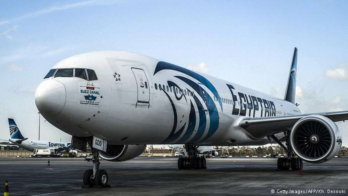 Зниклий з радарів літак EgyptAir впав у море