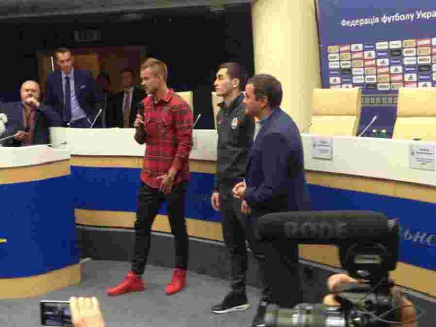 Андрій Ярмоленко і Тарас Степаненко публічно завершили конфлікт Андрій Ярмоленко і Тарас Степаненко публічно завершили конфлікт