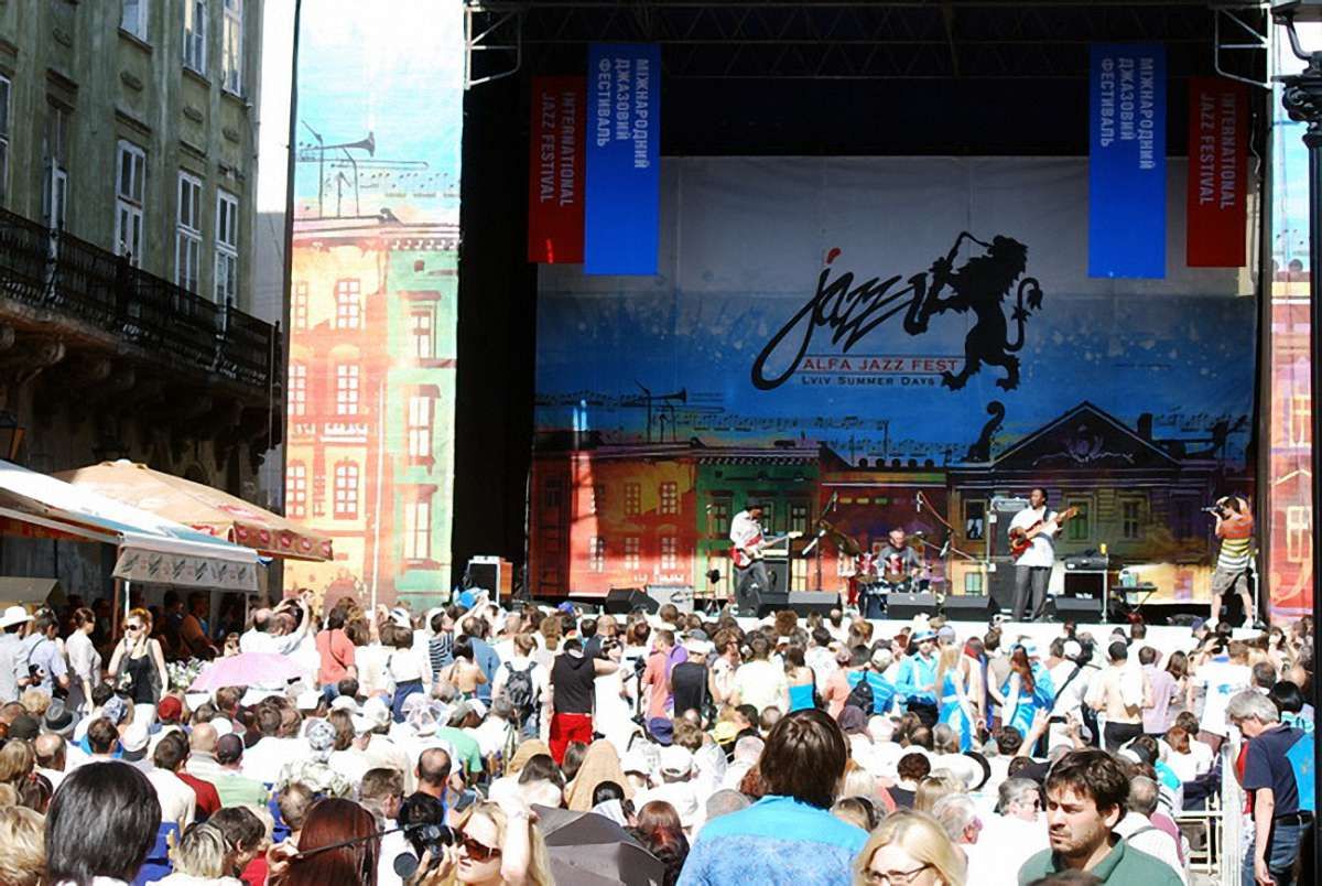 Цьогоріч Alfa Jazz Fest у Львові триватиме чотири дні