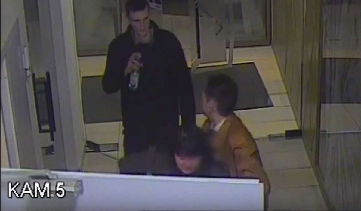 Відвідувачка львівського нічного клубу вкрала з торгового центру півтораметрову фігуру жирафи