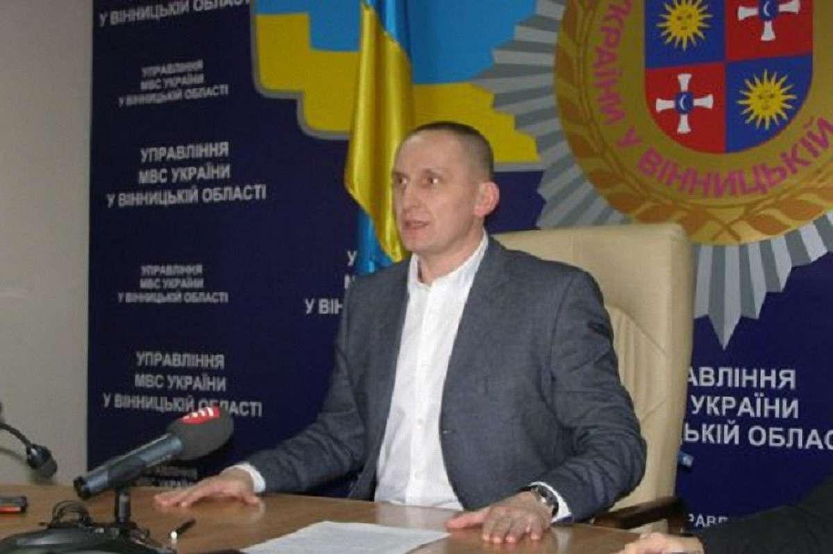 Прокуратура закрила справу проти екс-голови поліції Вінницької області Антона Шевцова