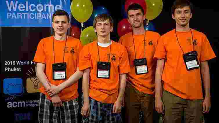 Львівські студенти отримали «бронзу» на чемпіонаті світу зі спортивного програмування