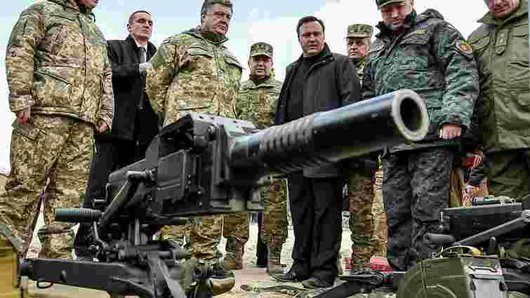 Порошенко оголосив початок реальної перебудови оборони та безпеки для вступу до НАТО