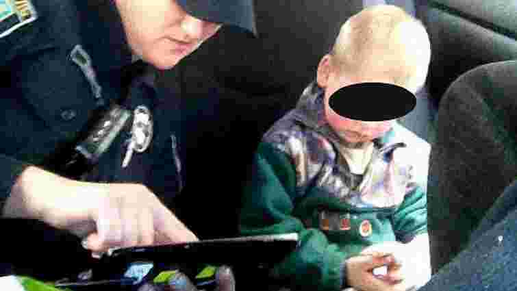 У Львові посеред вулиці знайшли 4-річного хлопчика без дорослих