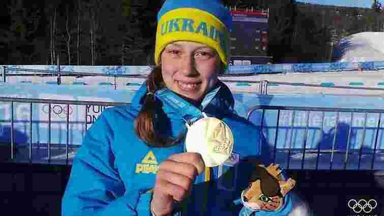 Українська біатлоністка стала найкращою юною спортсменкою Європи
