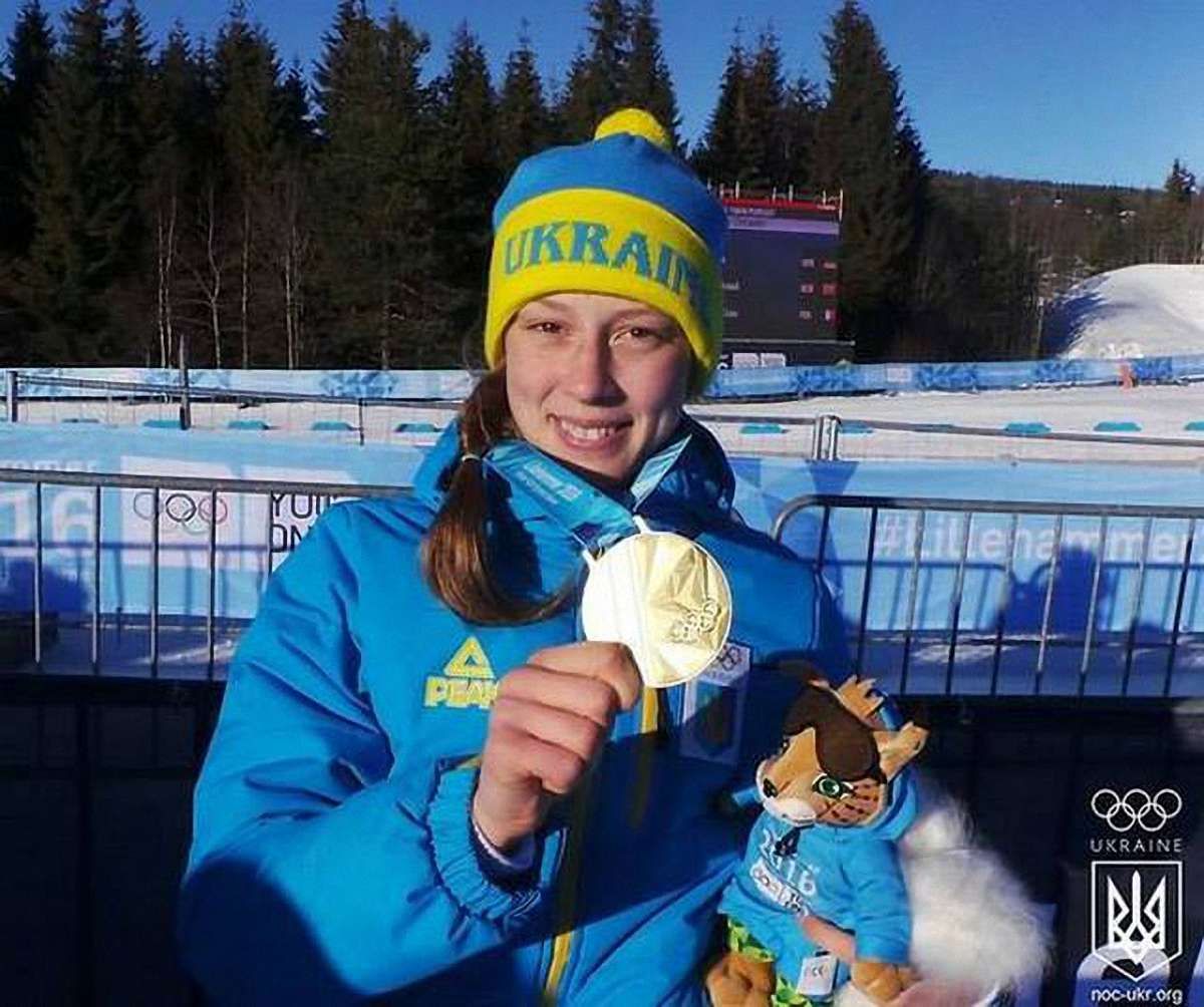 Українська біатлоністка стала найкращою юною спортсменкою Європи