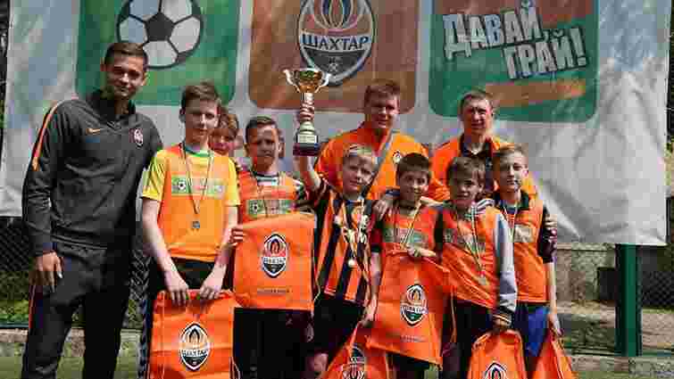 У Львові визначилися переможці дитячого футбольного проекту від ФК «Шахтар»