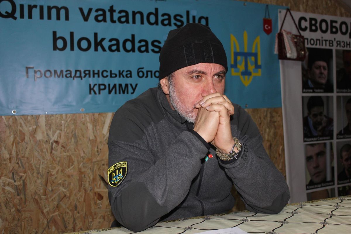 Іслямов хоче, щоб кримські татари мали автономію, армію і свого президента