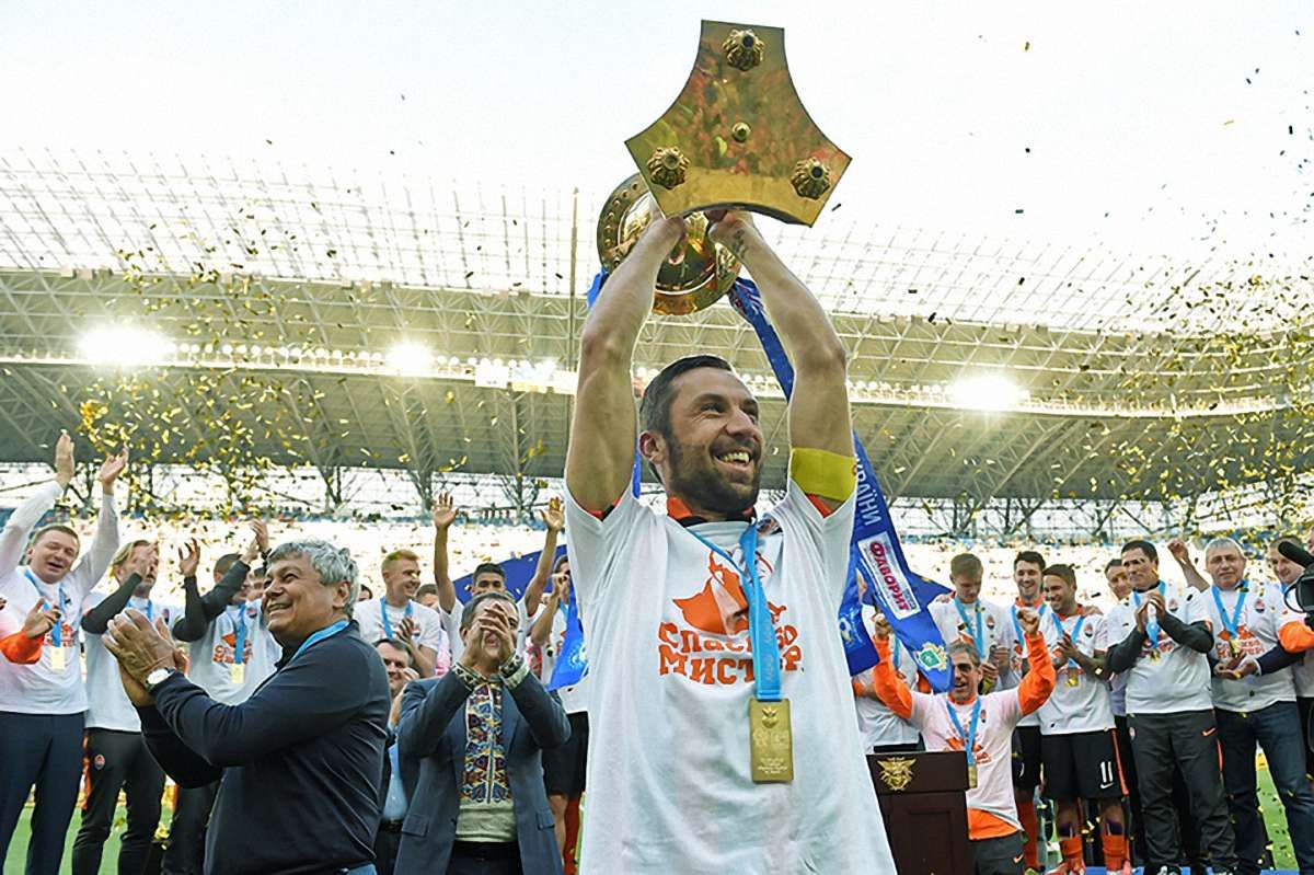Донецький «Шахтар» вдесяте виграв Кубок України