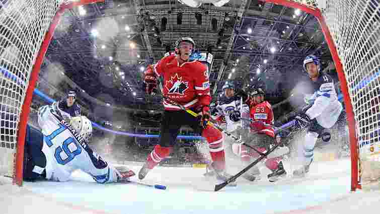 Збірна Канади виграла чемпіонат світу з хокею у Росії
