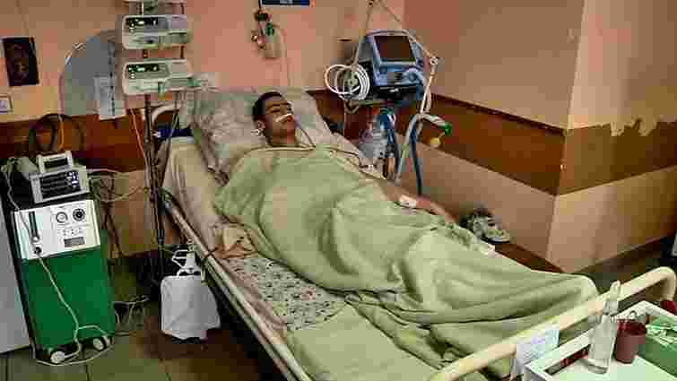 Індійські лікарі поставили Максима Стасіва  в чергу на пересадку кишківника