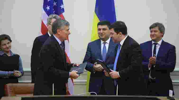 Україна підписала митну угоду зі США