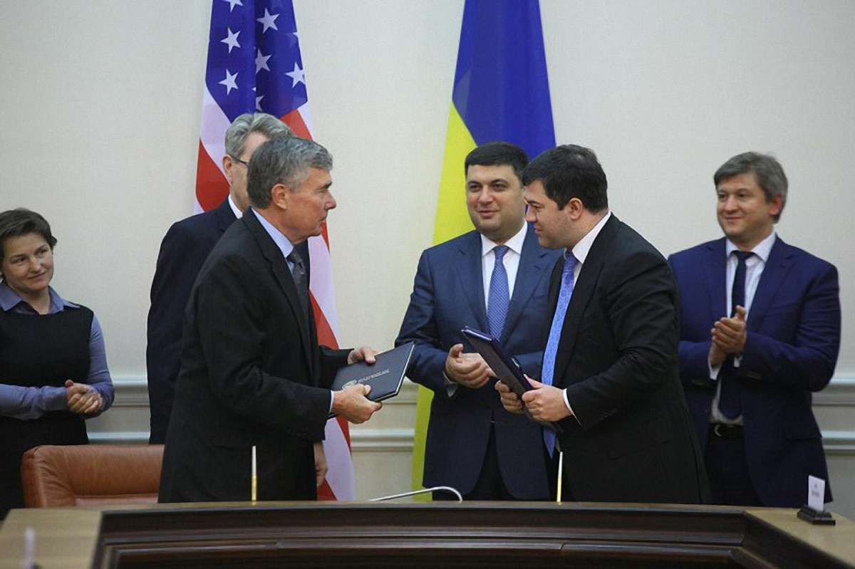 Україна підписала митну угоду зі США