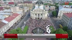 Дев’ятий «Велодень» у Львові зібрав понад 650 велосипедистів