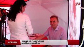До кінця травня перевірити свій артеріальний тиск можна просто на вулицях Львова