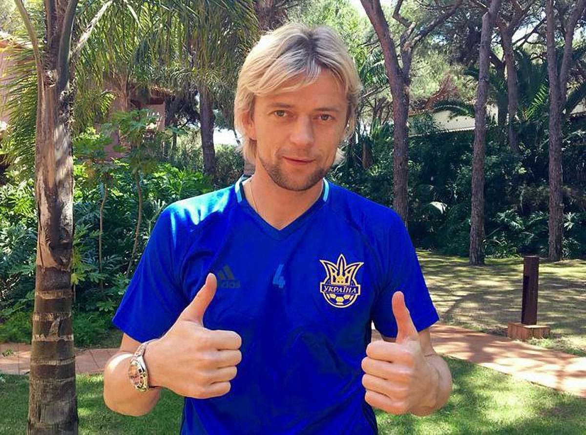 Анатолій Тимощук приєднався до табору збірної України в Італії