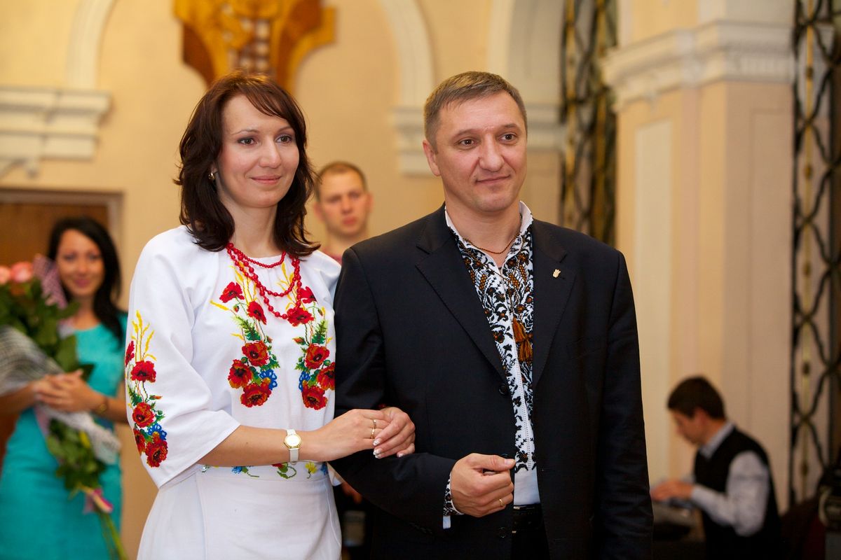 Олексій Кайда спростував чутки про розлучення із біатлоністкою Оленою Підгрушною