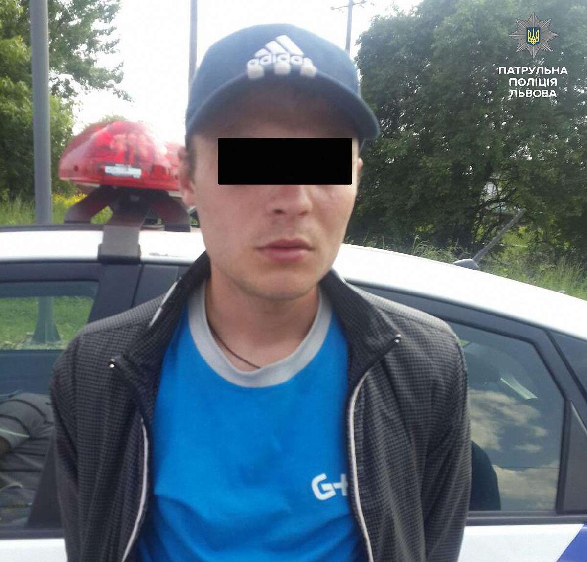 Львівські патрульні затримали «на гарячому» квартирних злодіїв