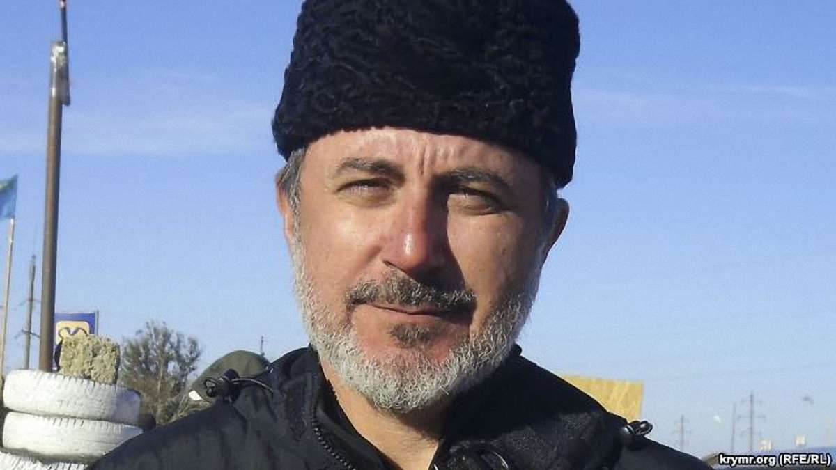 Координатор блокади окупованого Криму зізнався у подвійному громадянстві